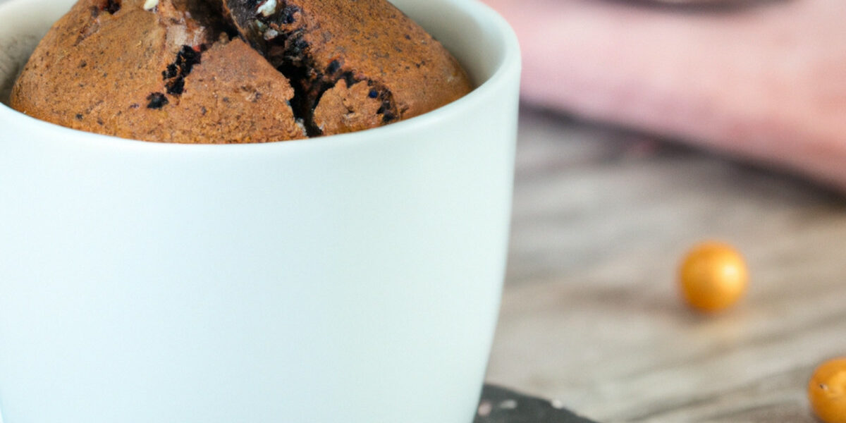 5-minute mug chocolate cake