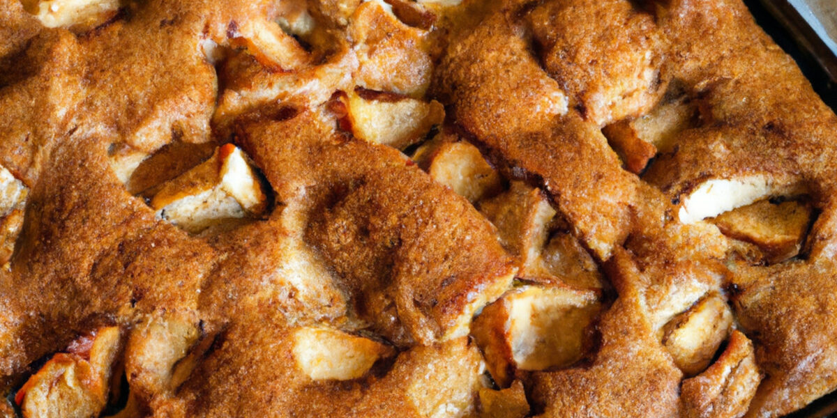 apple cake