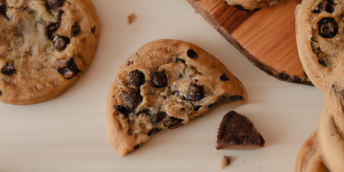 apple cookies with chocolate chip