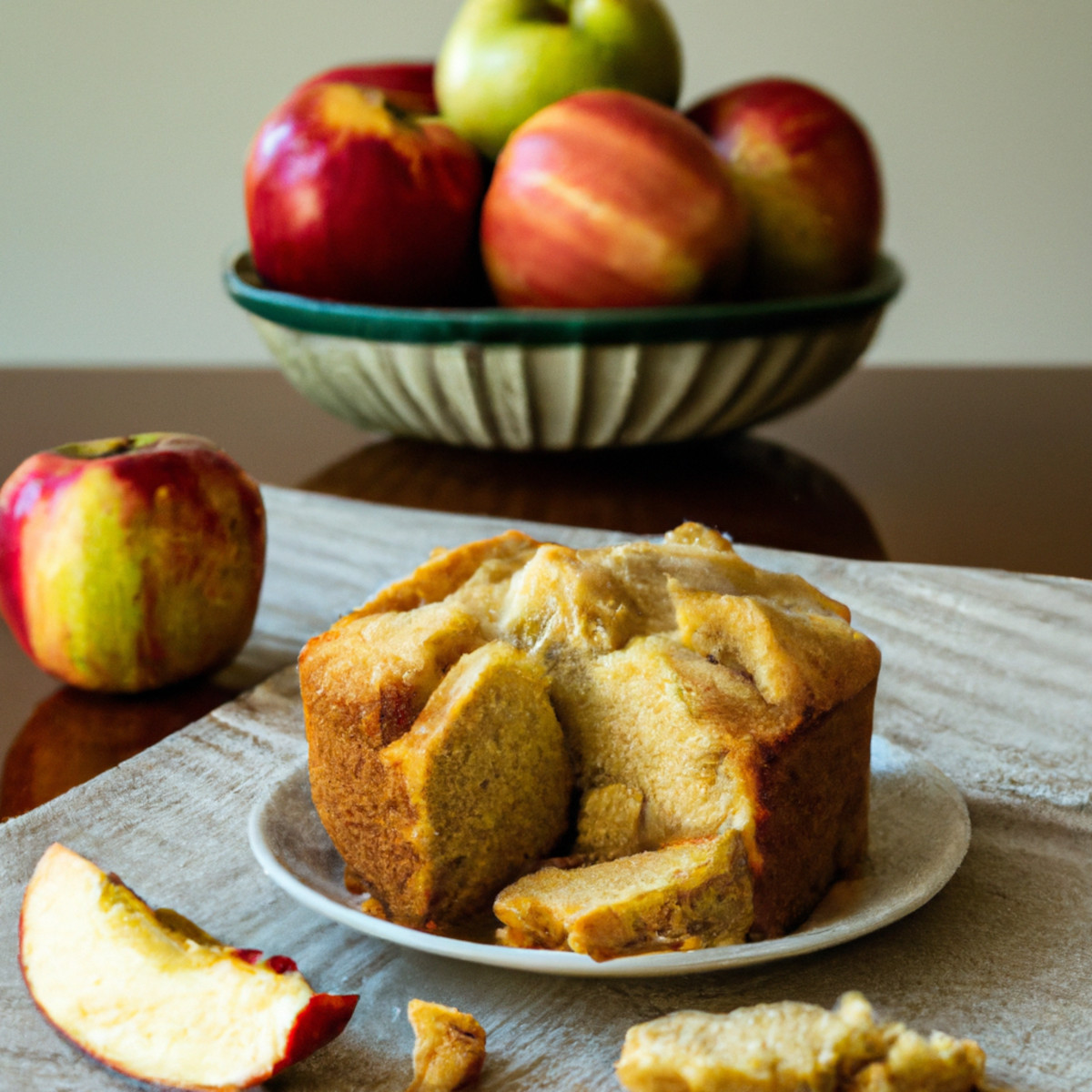 apple cornbread