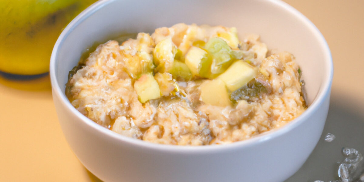 apple oatmeal