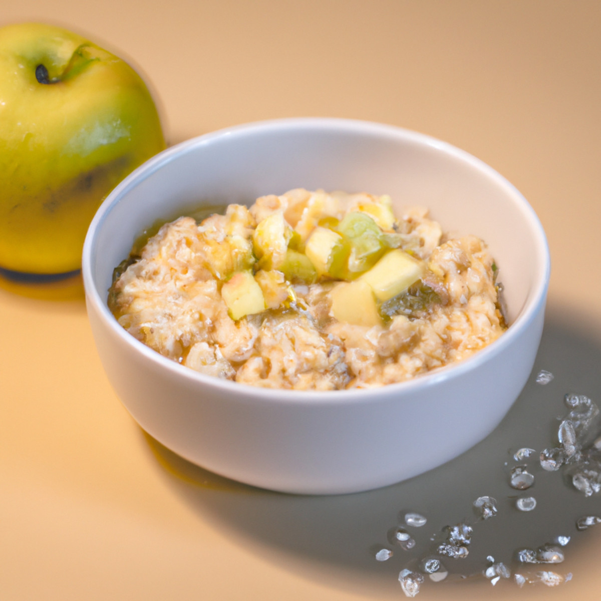 apple oatmeal