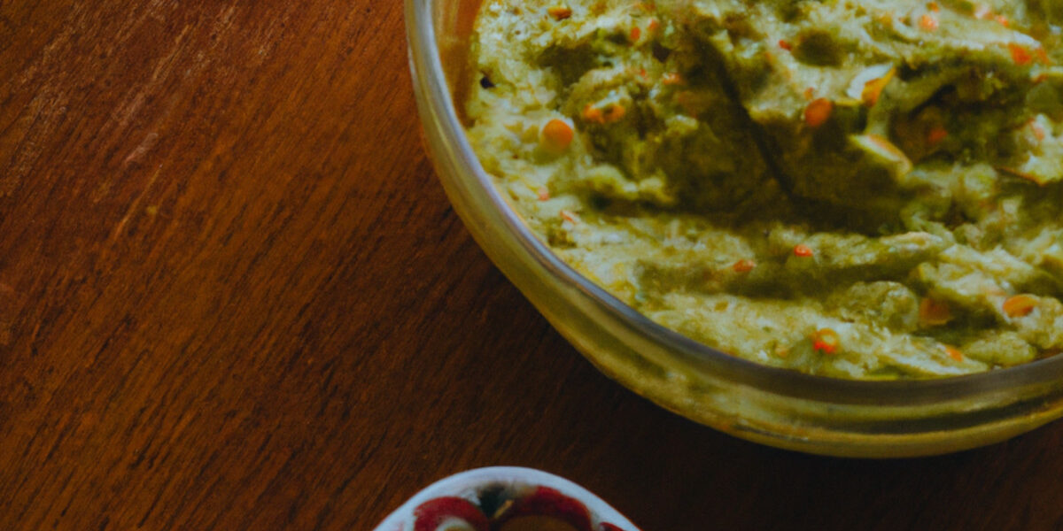 avocado dip