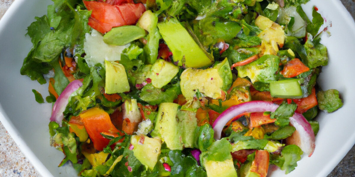 avocado lime salad