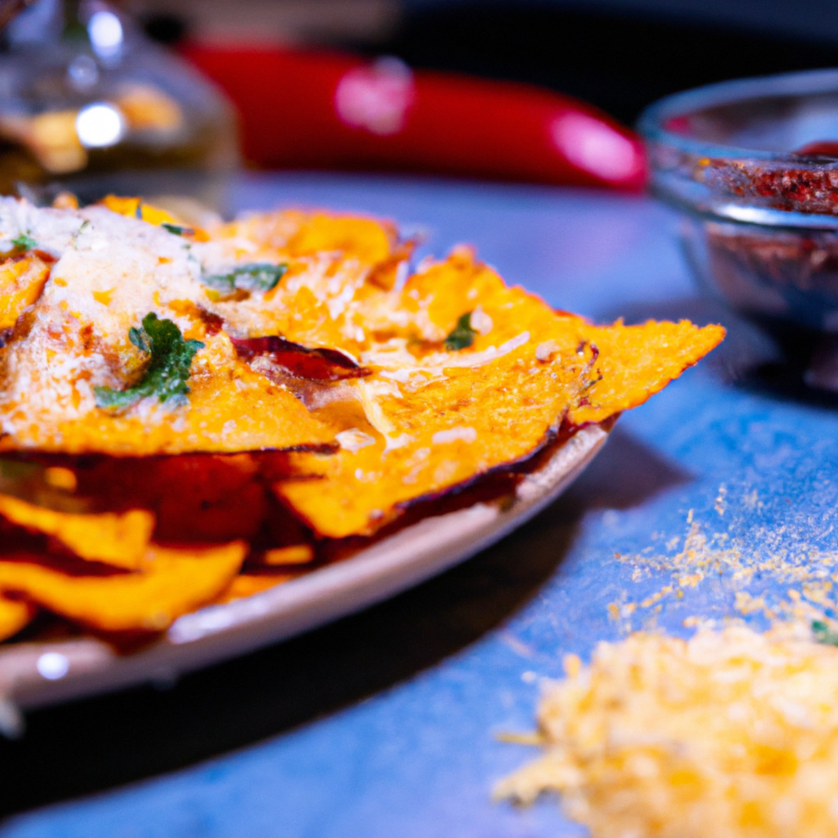 baked corn tortilla chips