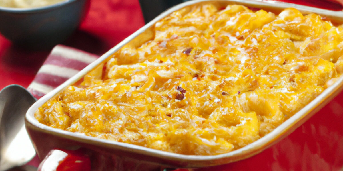 baked mac and cheese