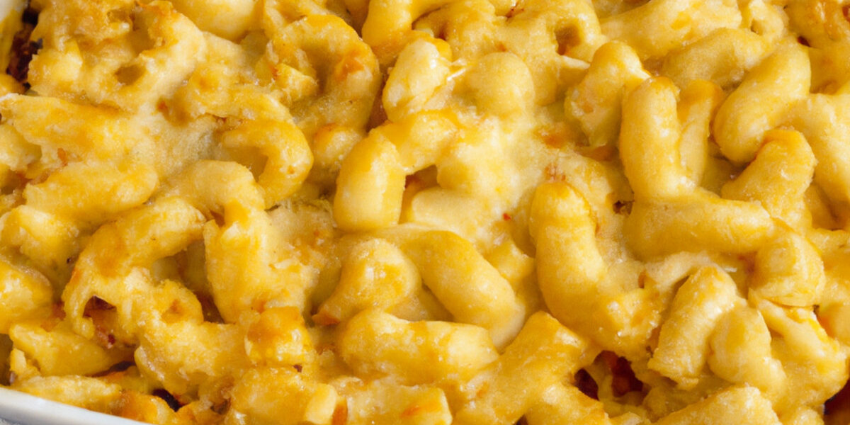 baked macaroni and cheese