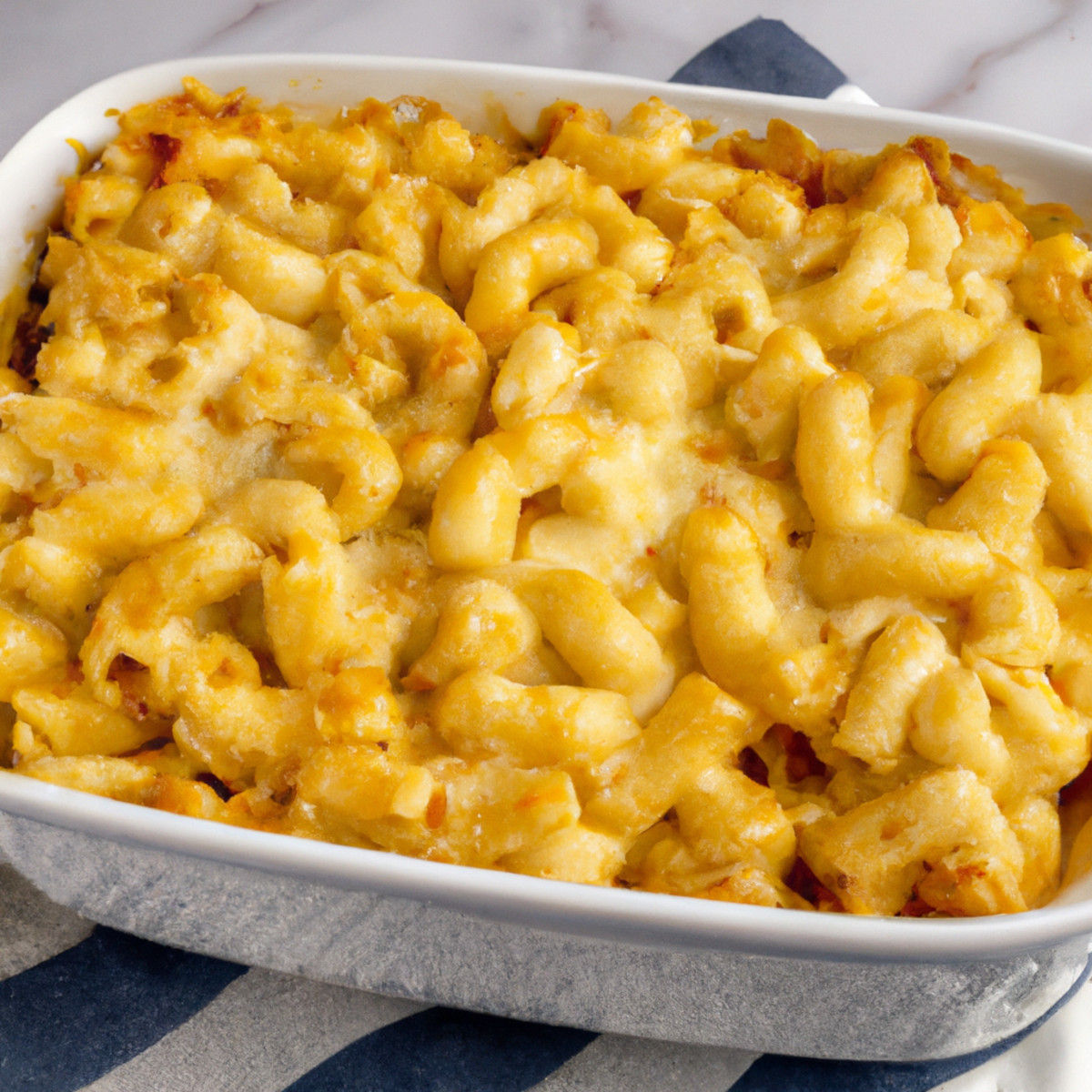 baked macaroni and cheese