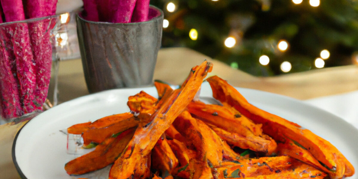 baked sweet potato fries