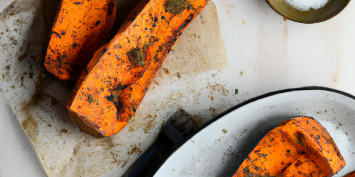 baked sweet potatoes