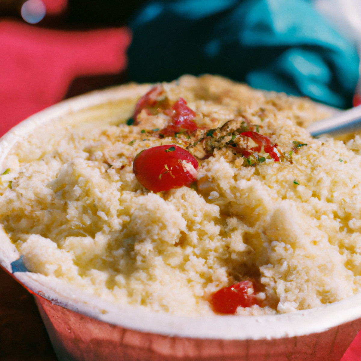 balsamic tomato couscous