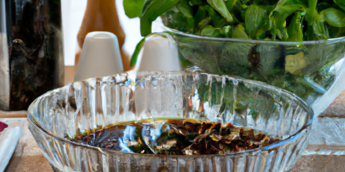 balsamic vinaigrette