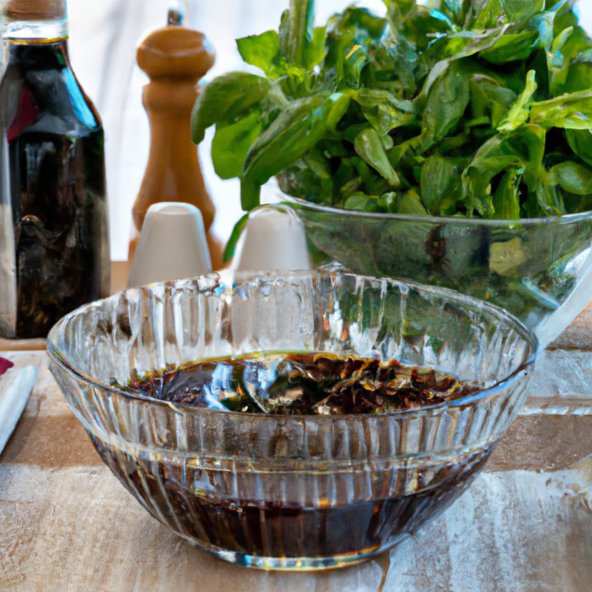 balsamic vinaigrette