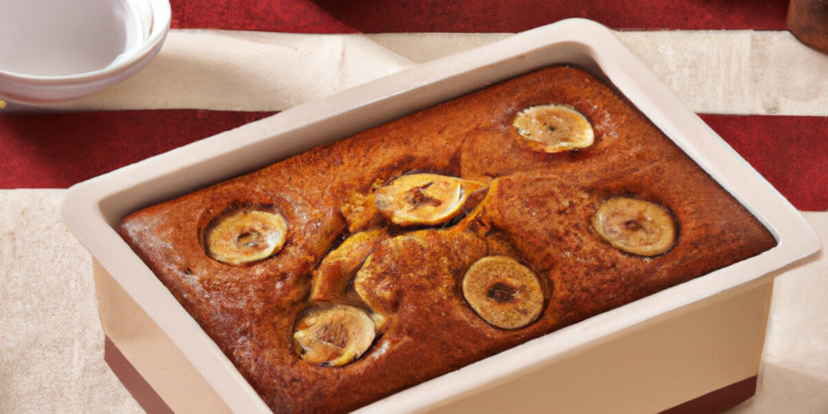 banana cake