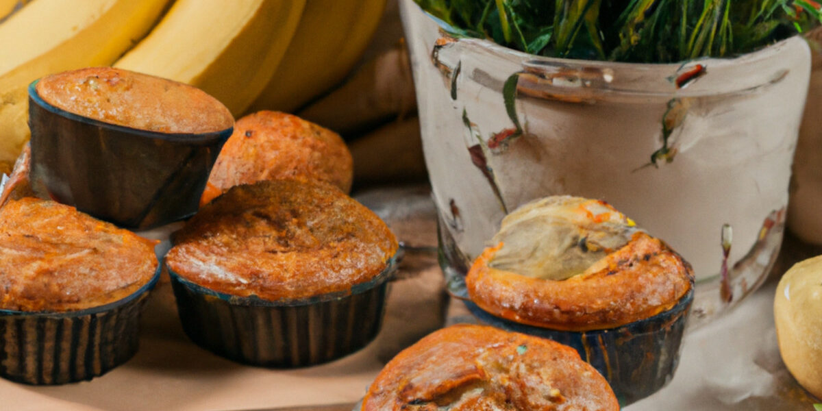 banana muffins