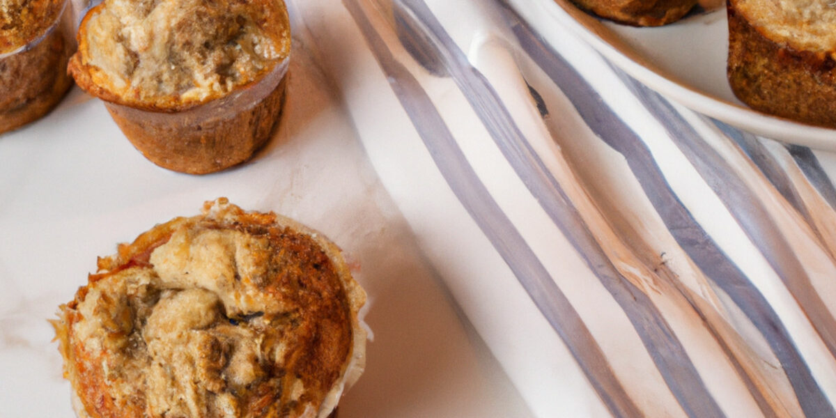 banana streusel
