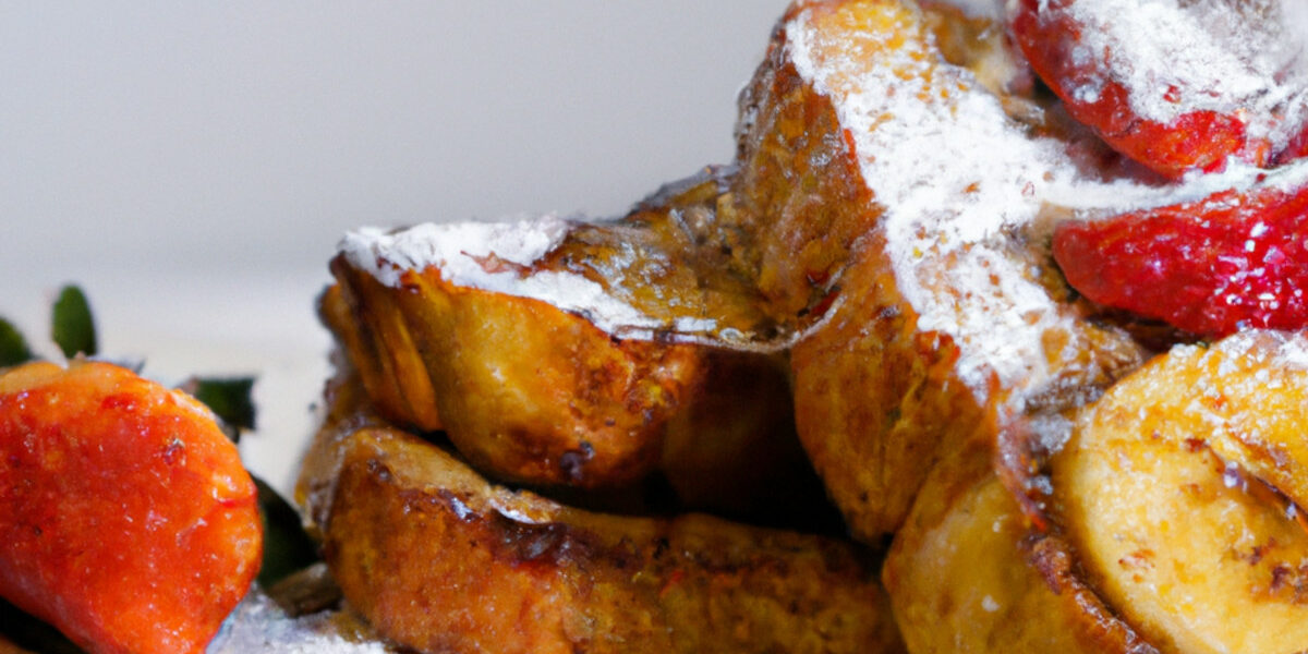 banana stuffed french toast