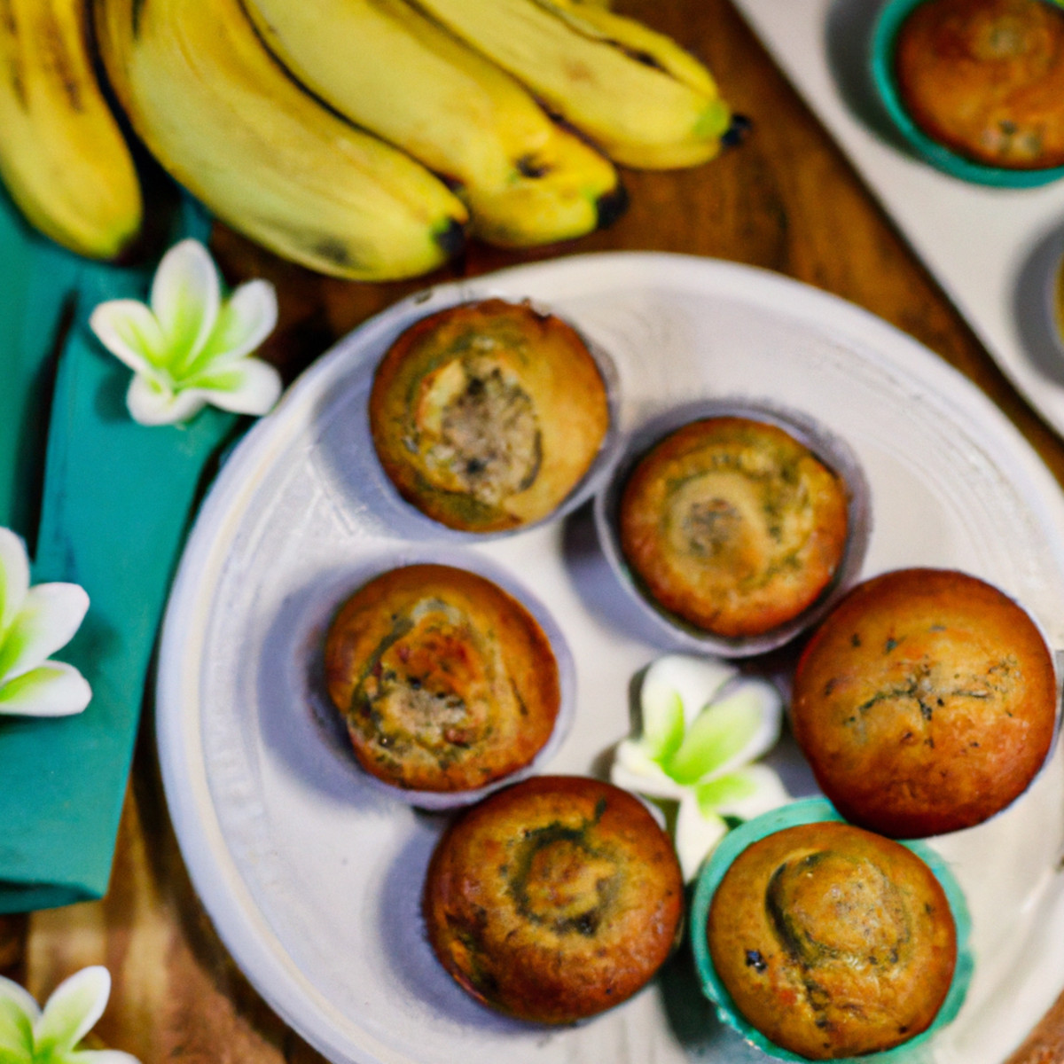 banana yogurt muffins