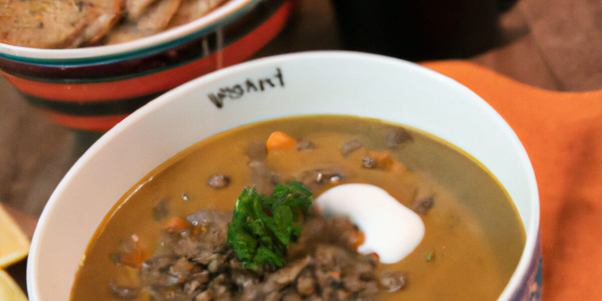 barley lentil soup