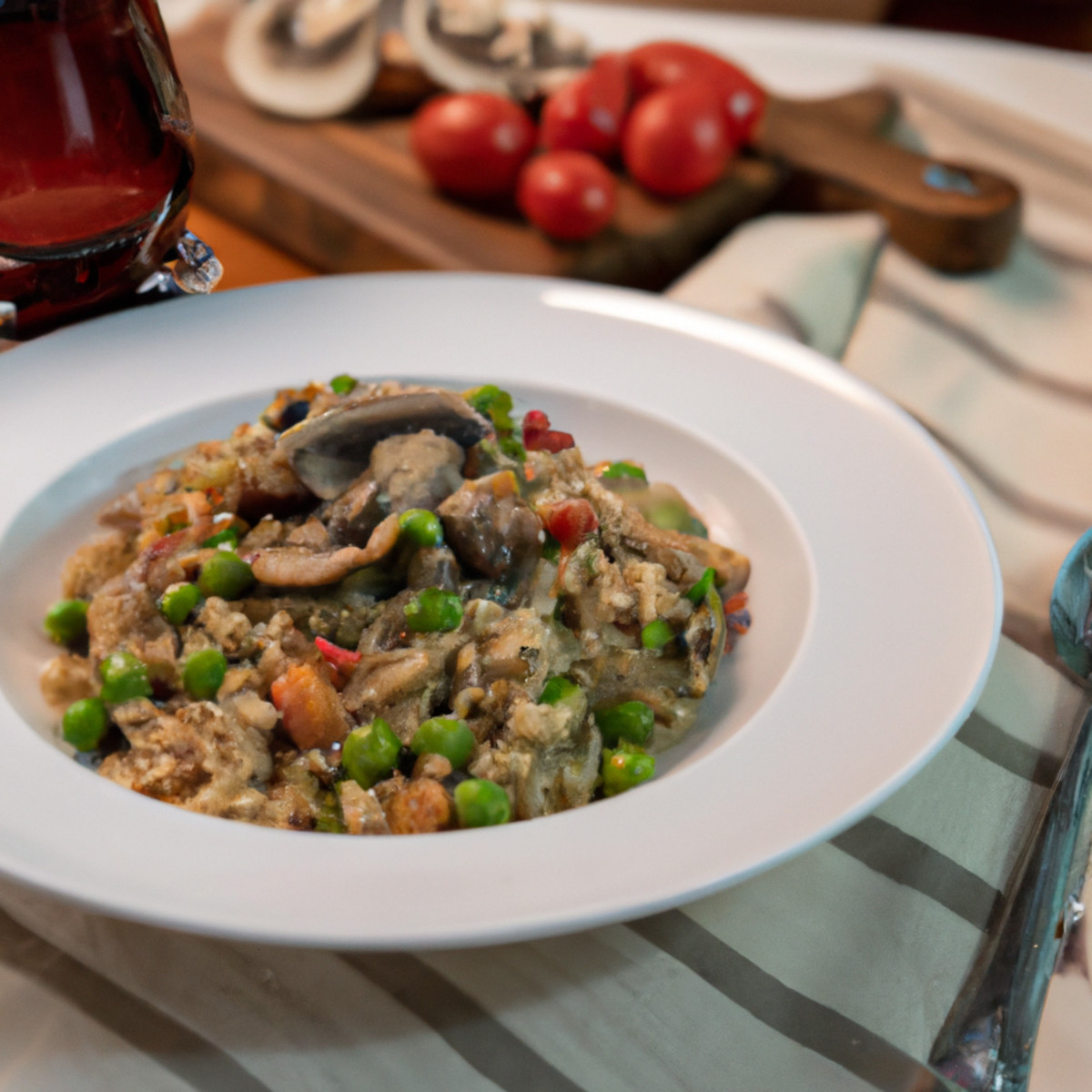 barley risotto