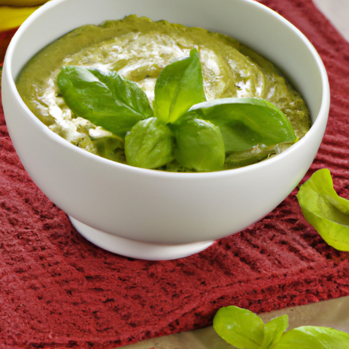 basil vinaigrette dressing