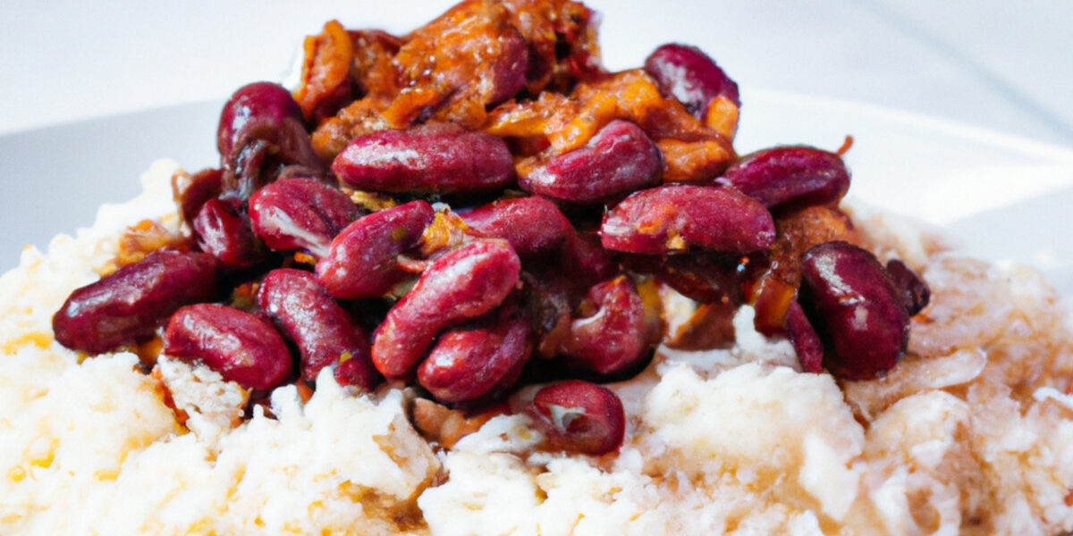 beans and rice