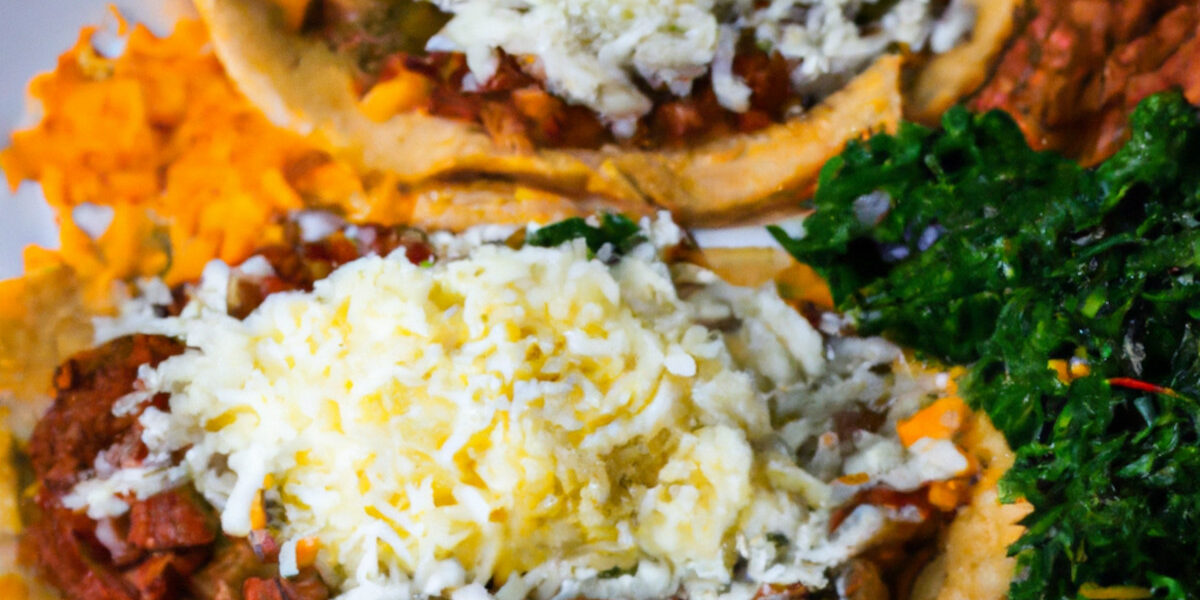 beyond burger tostada with marinated kale