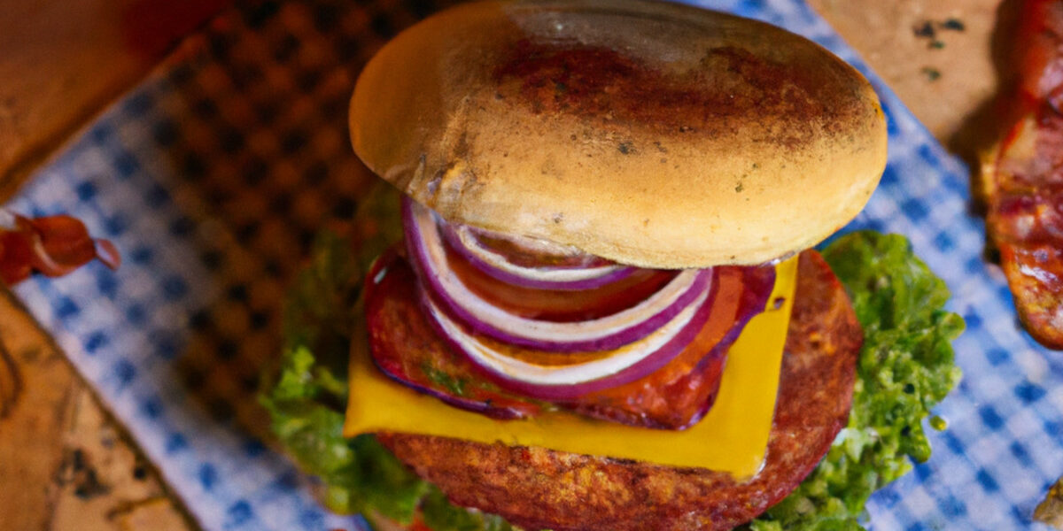 beyond burger with worcestershire sauce