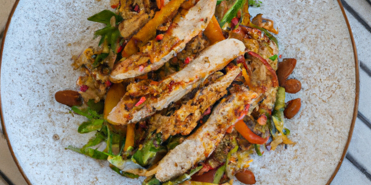 beyond chicken and veggies