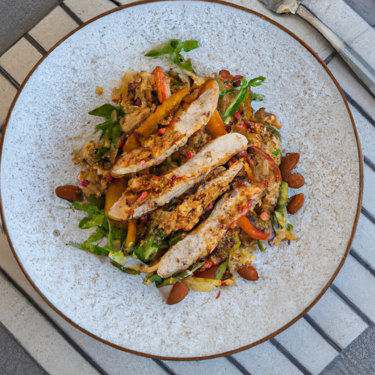 beyond chicken and veggies