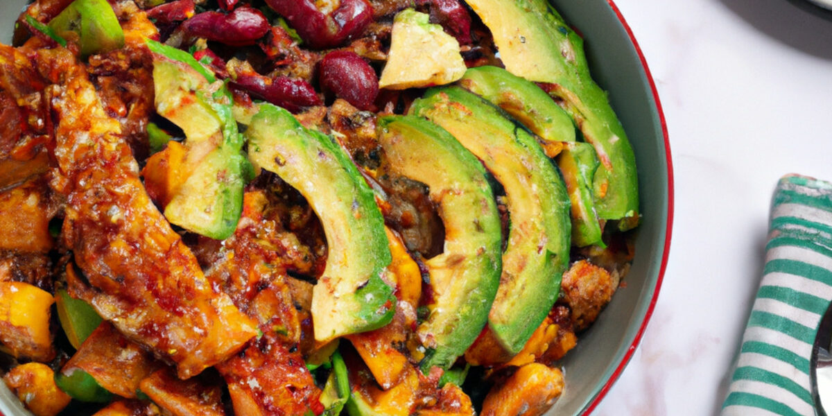 beyond chicken spiced bowl