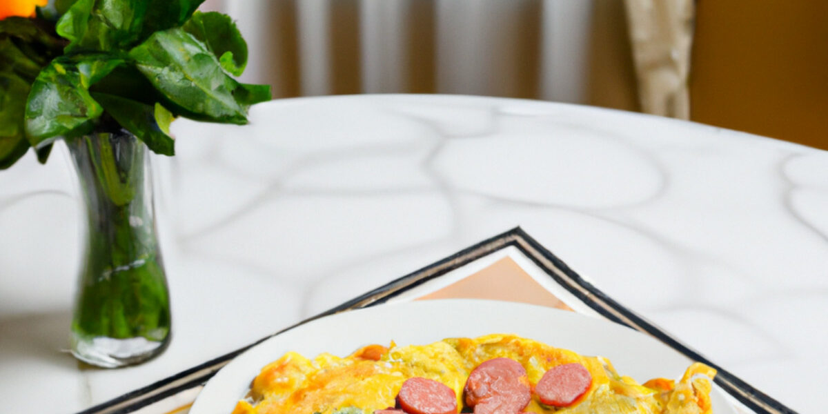 beyond sausage and spinach frittata