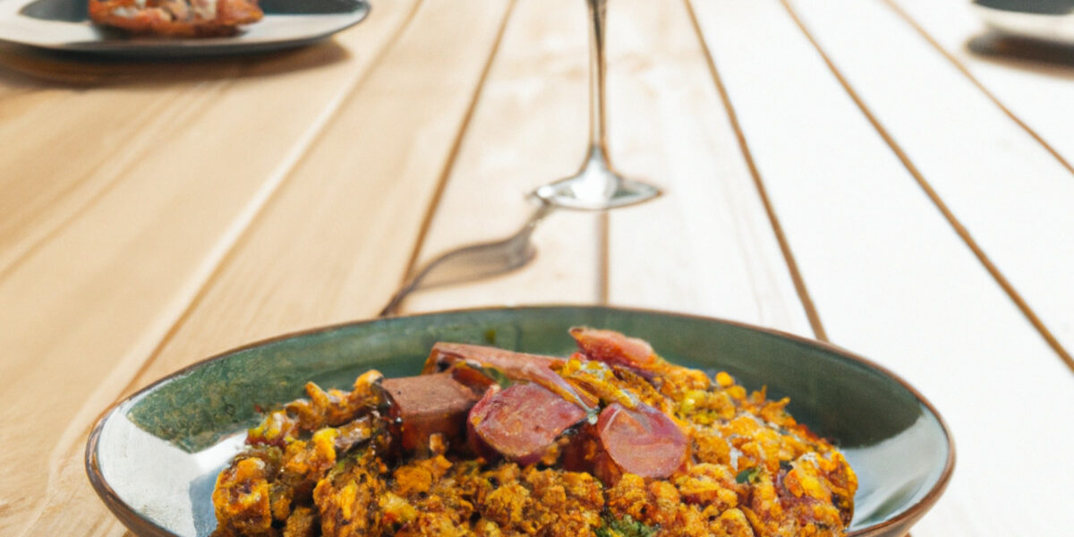 beyond sausage paella