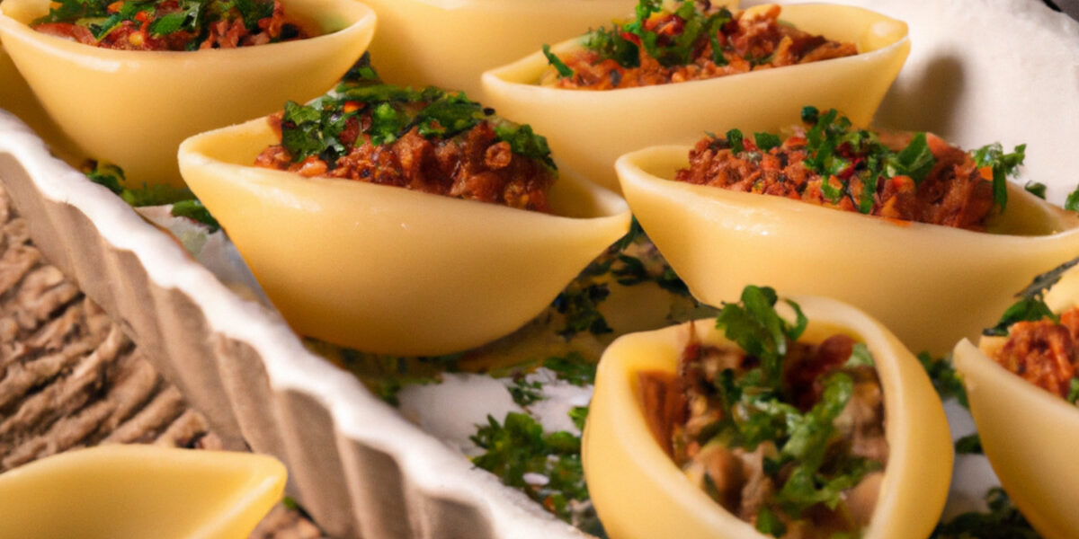 beyond sausage stuffed pasta shells