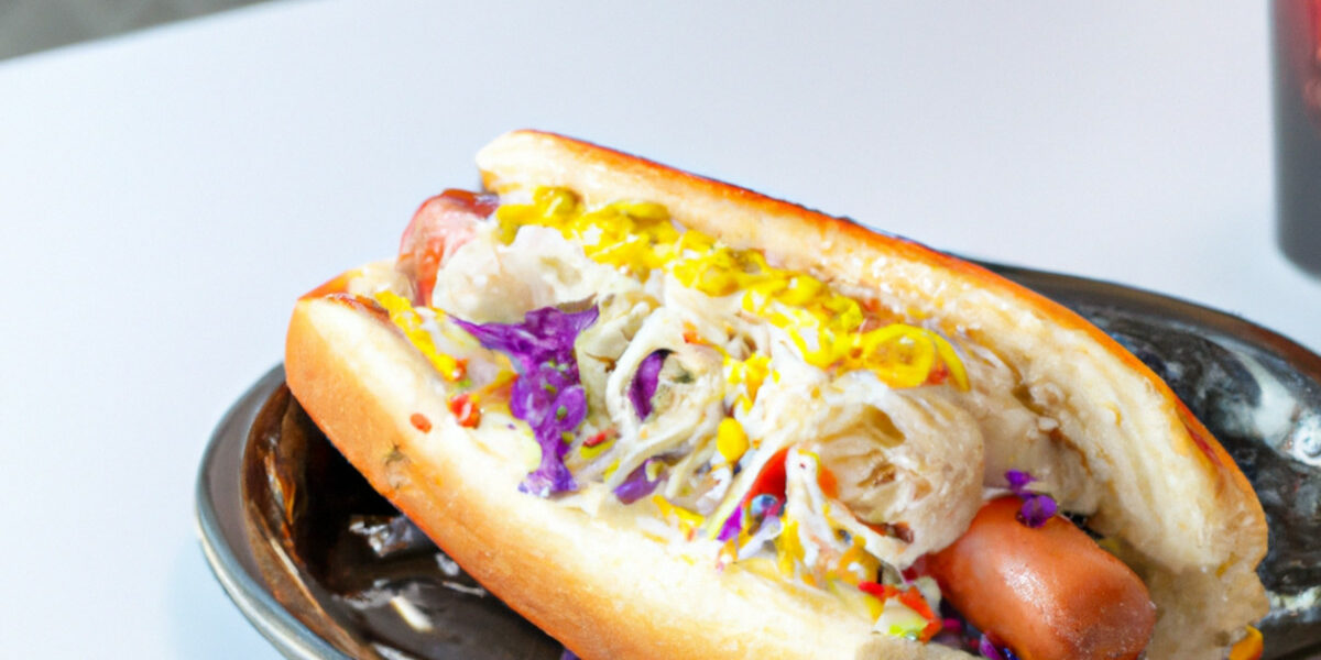 beyond sausage with balsamic vinaigrette slaw