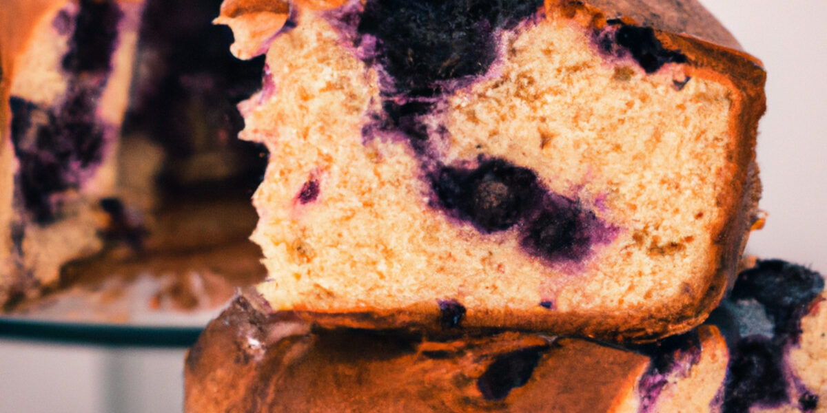 blackberry coffee cake