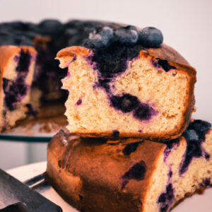 blackberry coffee cake