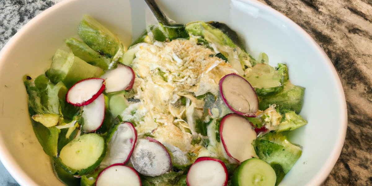 blue cheese salad