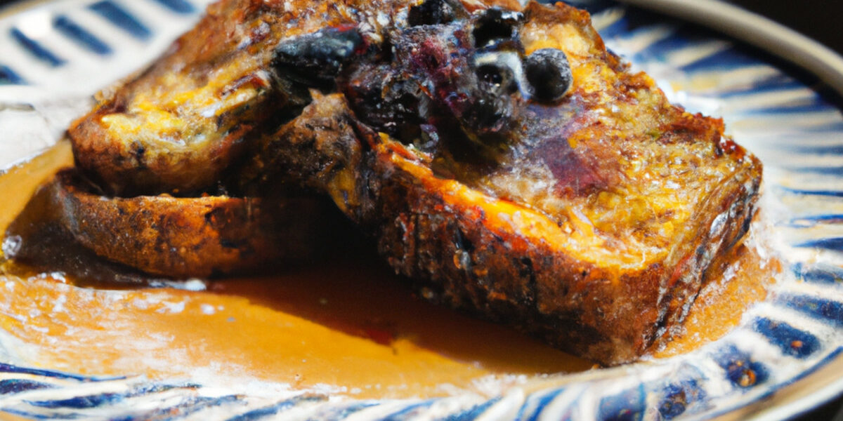 blueberry french toast