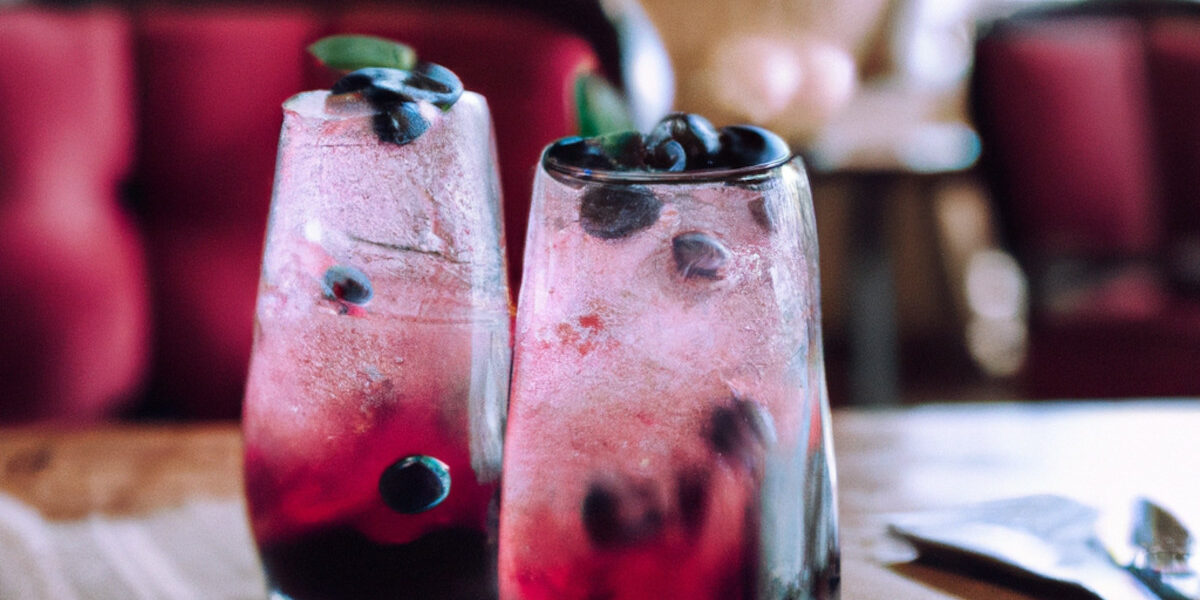 blueberry lemonade