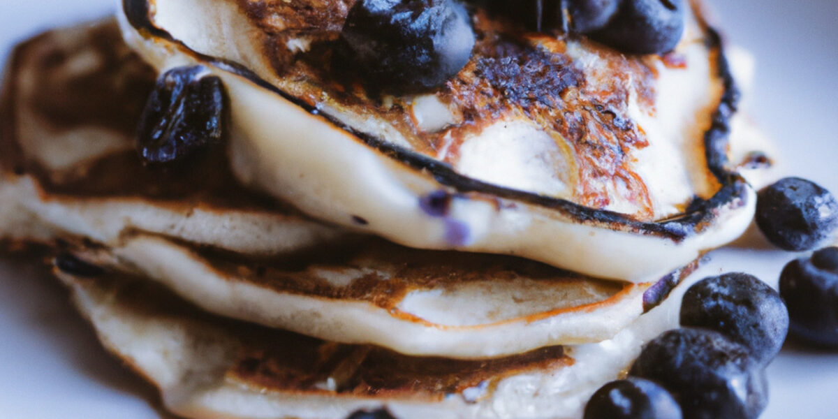 blueberry pancakes