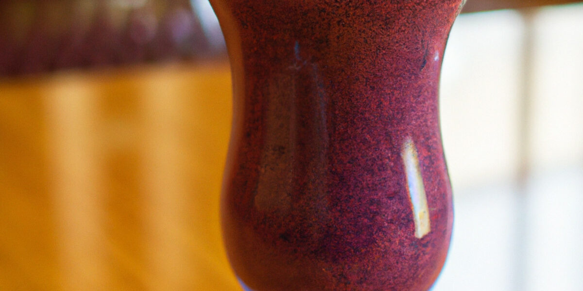 blueberry smoothie