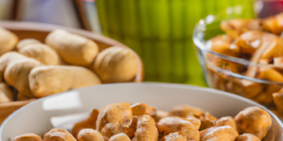 boiled peanuts