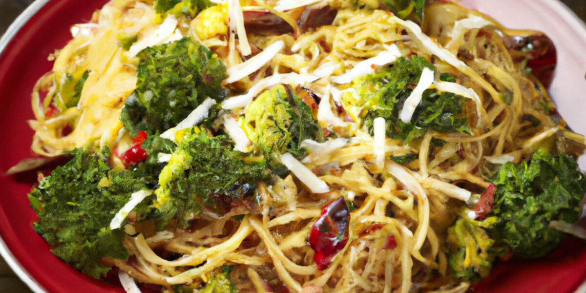 broccoli and almonds pasta