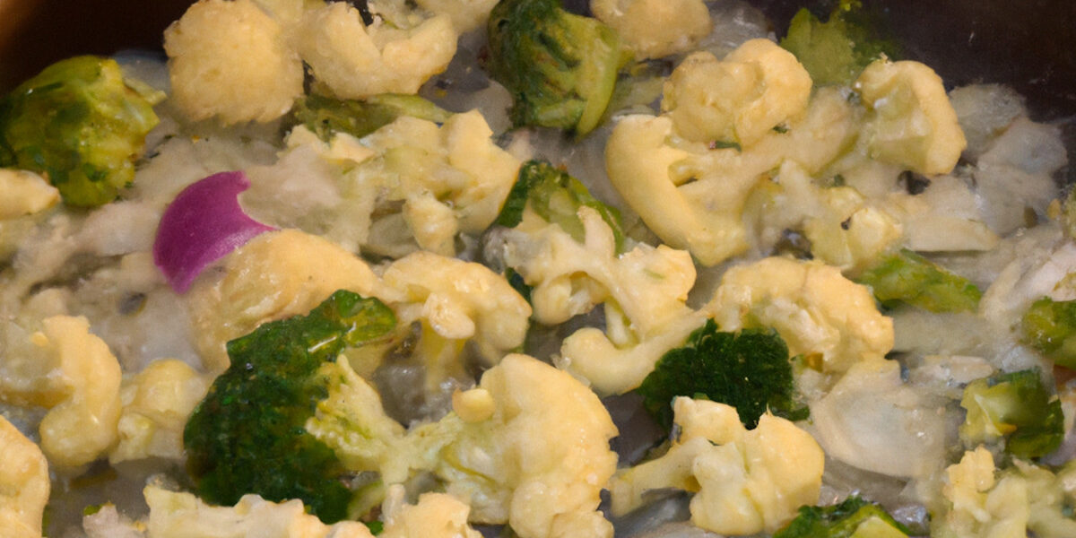 broccoli-and-cauliflower saute