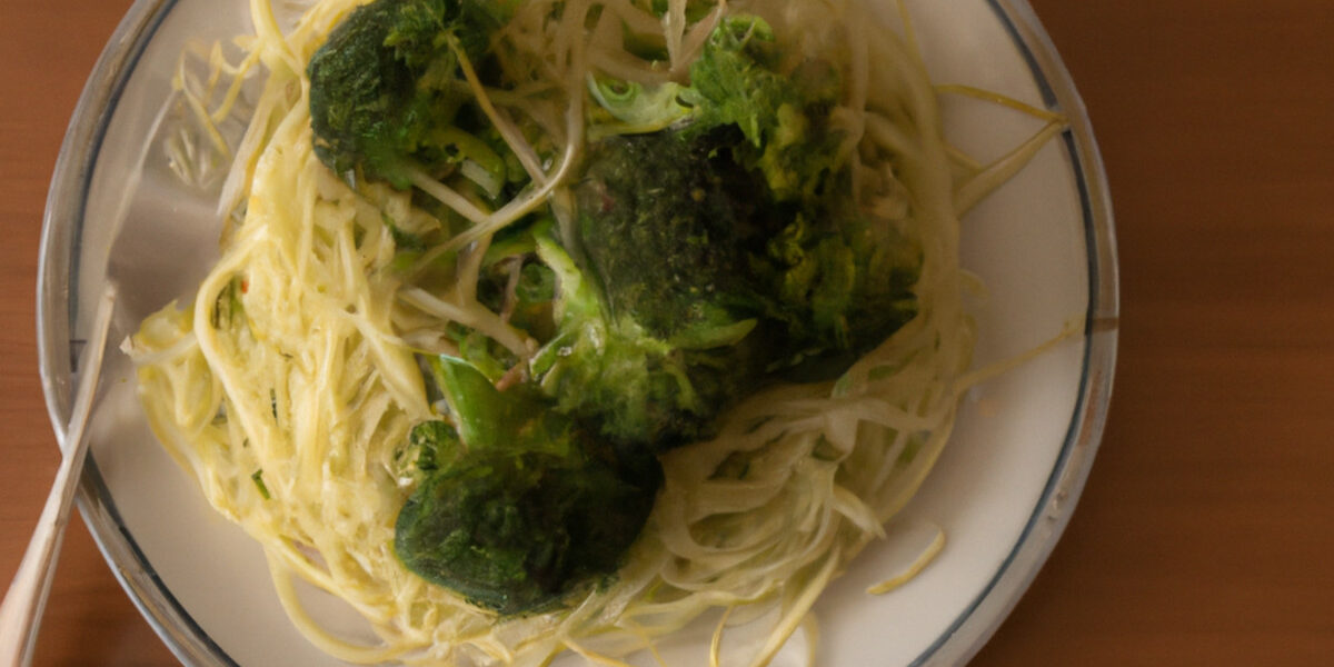 broccoli and sage pasta