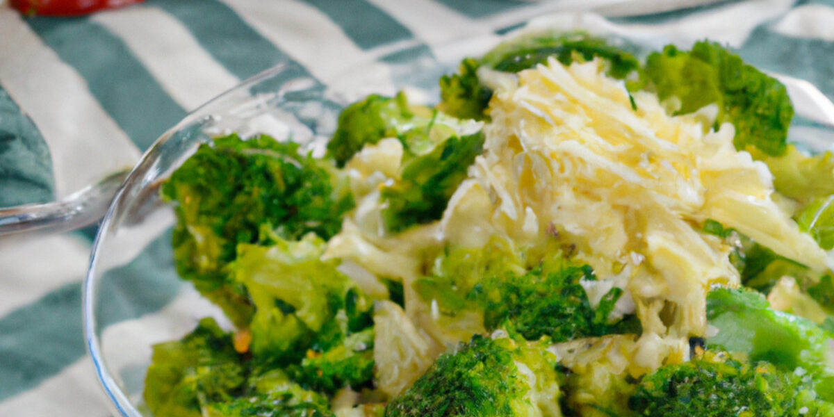 broccoli salad with cheese