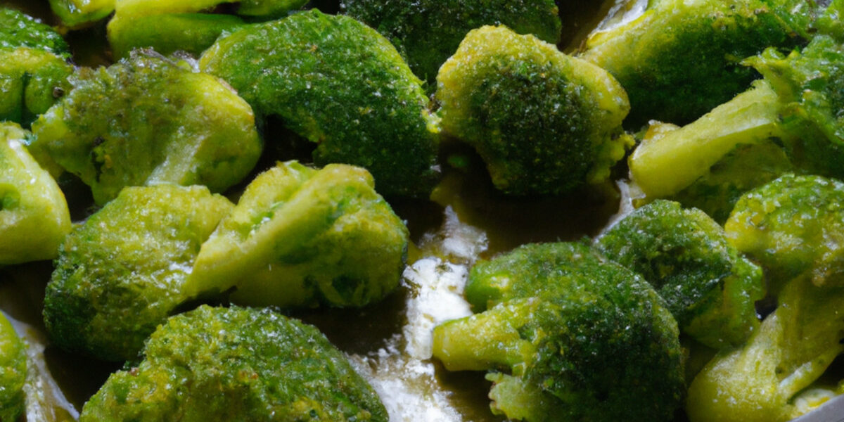 broccoli with garlic and olive oil
