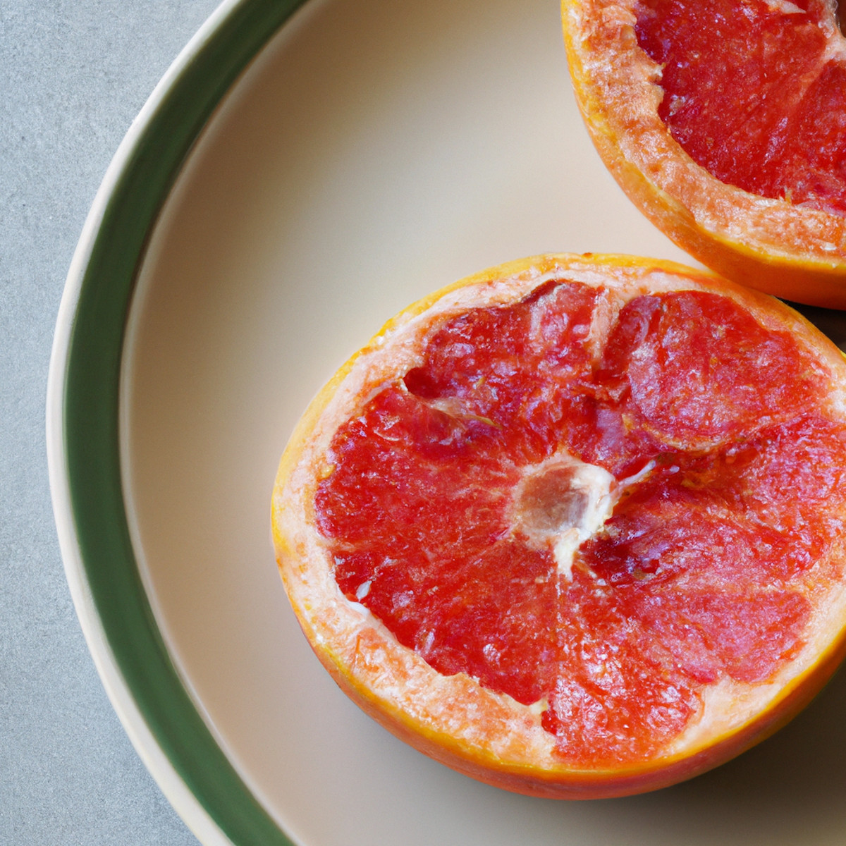 broiled grapefruit