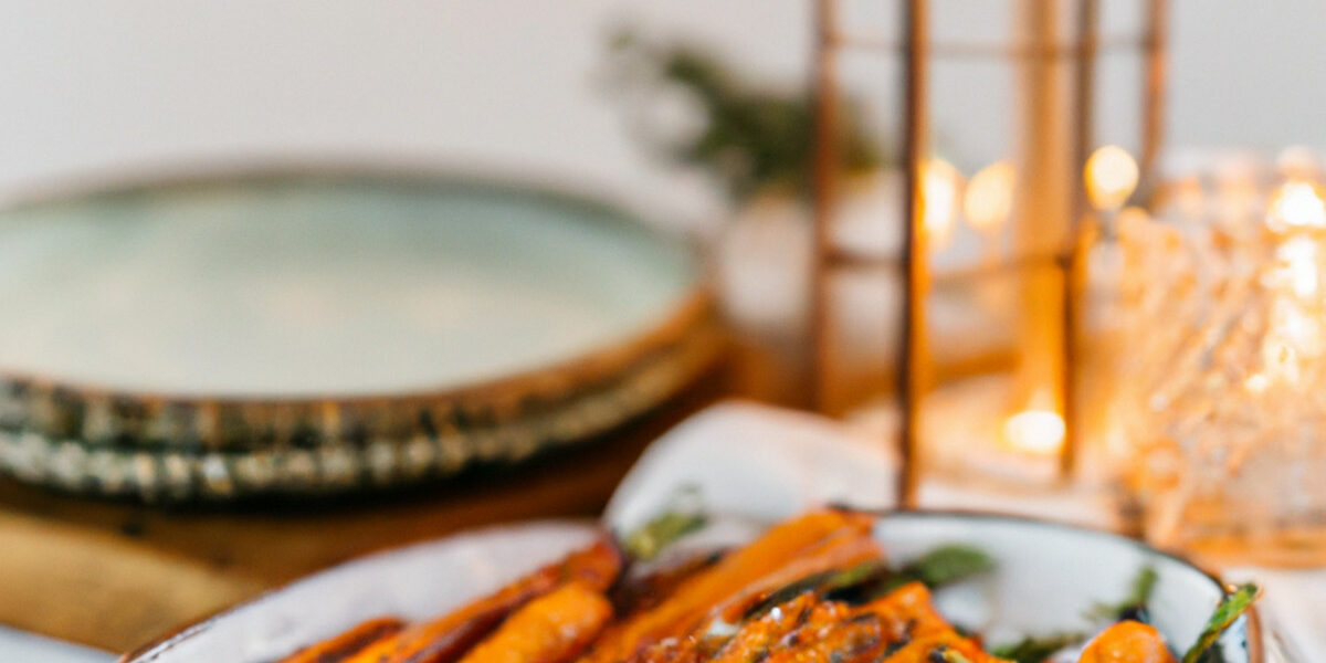 buttery roasted carrots